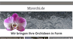 Desktop Screenshot of myorchi.de